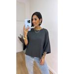 Blusa Geisa Grafite