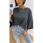 Blusa Geisa Grafite