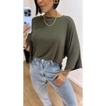 Blusa Geisa Verde Militar