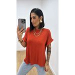 Blusa Laís Bassi Terracota