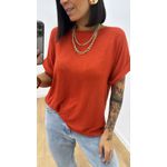 Blusa Laís Bassi Terracota