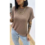 Blusa Laís Bassi Caqui