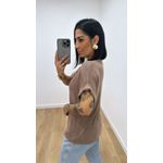 Blusa Laís Bassi Caqui