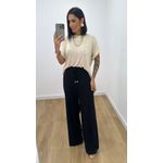 Calça Paloma Preta Lisa