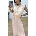 Vestido Fashion Nude