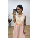 Vestido Fashion Nude