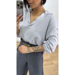 Camisa Inês Cinza