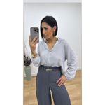 Camisa Inês Cinza