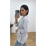 Camisa Inês Cinza