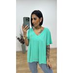 Tshirt Olívia Verde Agua