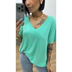 Tshirt Olívia Verde Agua