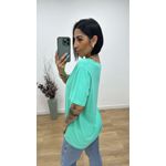 Tshirt Olívia Verde Agua