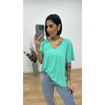 Tshirt Olívia Verde Agua