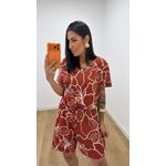 Macaquinho Turquia Terracota