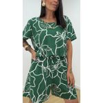 Macaquinho Turquia Verde