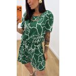 Macaquinho Turquia Verde