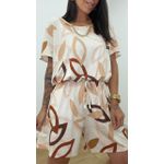 Macaquinho Turquia Marrom