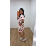 Macaquinho Turquia Rose