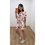 Macaquinho Turquia Rose