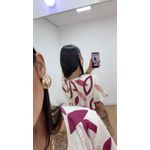 Macaquinho Turquia Rose