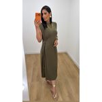 Vestido Manu Verde Oliva