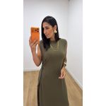Vestido Manu Verde Oliva