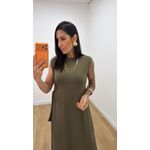 Vestido Manu Verde Oliva