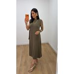 Vestido Manu Verde Oliva