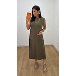 Vestido Manu Verde Oliva