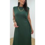 Vestido Manu Verde Folha