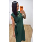 Vestido Manu Verde Folha