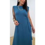 Vestido Manu Petróleo