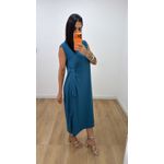 Vestido Manu Petróleo