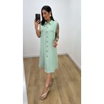 Vestido Glória Verde Menta