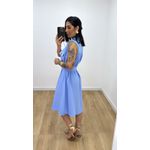 Vestido Glória Azul