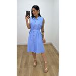 Vestido Glória Azul