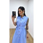Vestido Glória Azul