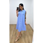 Vestido Glória Azul