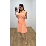 Vestido Glória Coral