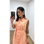 Vestido Glória Coral