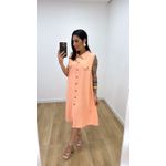 Vestido Glória Coral