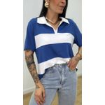 Tshirt Pólo Azul
