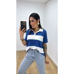 Tshirt Pólo Azul