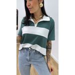 Tshirt Pólo Verde