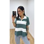 Tshirt Pólo Verde