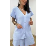 Conjunto Vanessa Azul