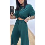 Conjunto Juliana Verde Folha
