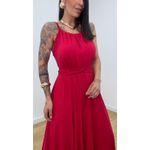 Macacão Paris Vermelho