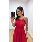 Macacão Paris Vermelho