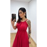 Macacão Paris Vermelho